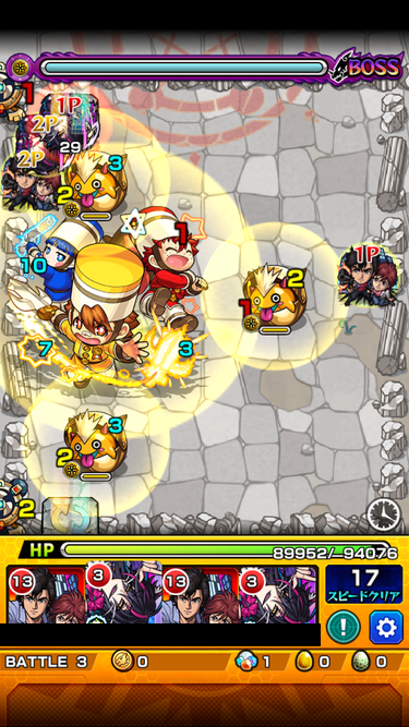 閑話 ２０３３ モンスト クレヨニッツ戦へ逝くじぇぃ ゲーム雑記