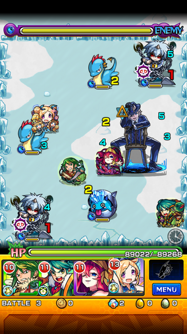 閑話 １５１７ モンスト ホールズブラック戦へ初見で逝くじぇぃ ゲーム雑記