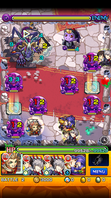 閑話 １５６２ モンスト バフォメット戦へ初見で逝ったじぇぃ ゲーム雑記