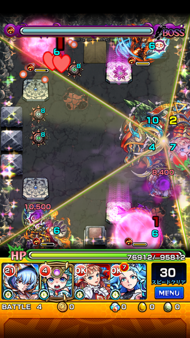 閑話 1692 モンスト 禁忌の獄をサクッと逝くぞぃ 18年6月25日 ゲーム雑記 閑話 1692 モンスト 禁忌の獄をサクッと逝くぞぃ 18年6月25日 ゲーム雑記