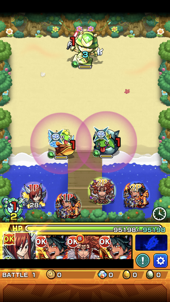 閑話 ２６９７ モンスト 秘海のアポストロス アドリン戦へ逝くじぇぃ 秘海の冒険船 海域１ ゲーム雑記