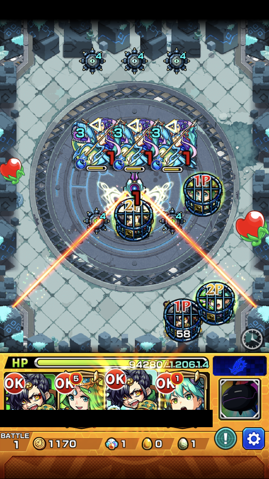 閑話 2820 モンスト 超究極 真 浦島太郎戦へ逝くじぇぃ ゲーム雑記 閑話 2820 モンスト 超究極 真 浦島太郎戦へ逝くじぇぃ ゲーム雑記