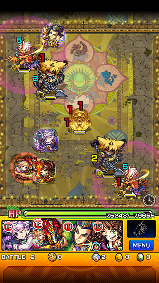 閑話 458 モンスト アヴァロンにてクシナダ戦と大黒天戦を蹂躙するぞぃ ゲーム雑記 閑話 458 モンスト アヴァロンにてクシナダ戦と大黒天戦を蹂躙するぞぃ ゲーム雑記