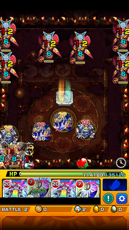 閑話 ２６０７ モンスト 超究極 初代獣王からの挑戦状へ逝くじぇぃ ゲーム雑記