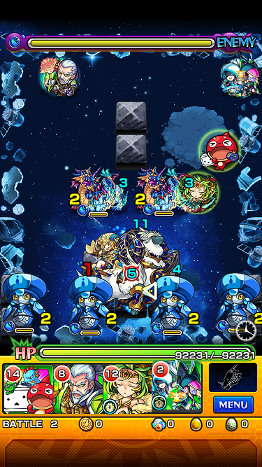 閑話 1386 モンスト アルマゲドン戦へ初見で逝ったじぇぃ ゲーム雑記 閑話 1386 モンスト アルマゲドン戦へ初見で逝ったじぇぃ ゲーム雑記