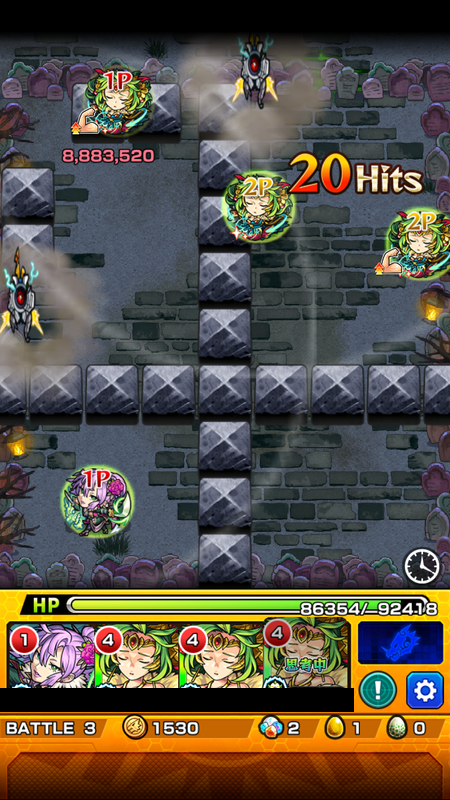 閑話 2320 モンスト エア戦とかパラドクス戦とか ゲーム雑記