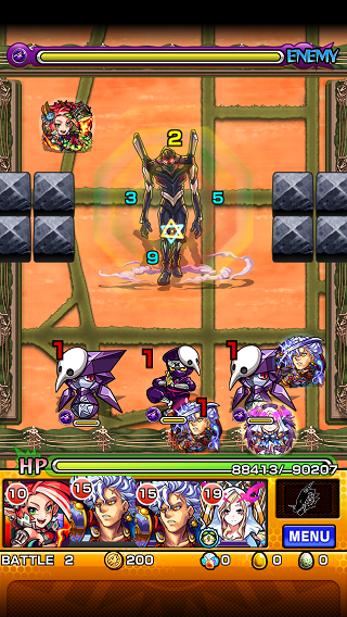閑話 245 モンスト 3号機戦 ゲーム雑記 閑話 245 モンスト 3号機戦 ゲーム雑記
