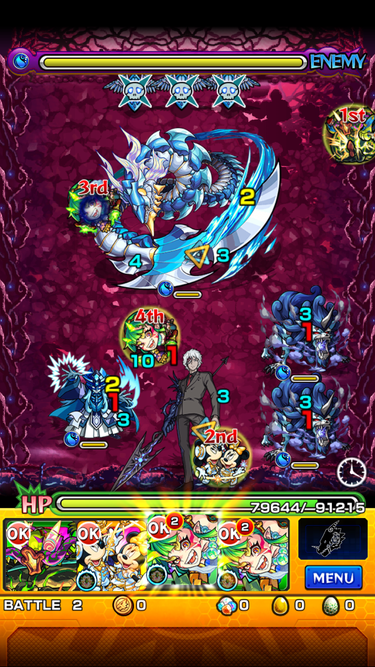 閑話 １８１７ モンスト 新激究極 センジュ戦へ初見で逝くじぇぃ ゲーム雑記