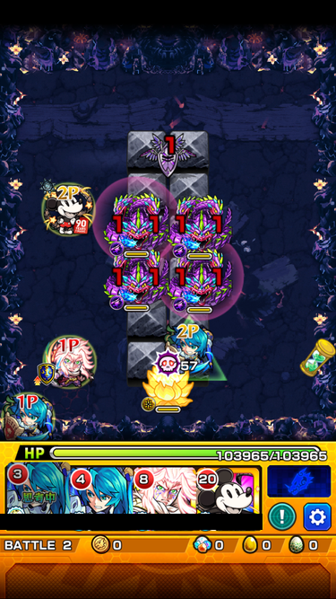 閑話 ２１２２ モンスト 禁忌の獄 25階層へ逝くじぇぃ ゲーム雑記 無課金最前線