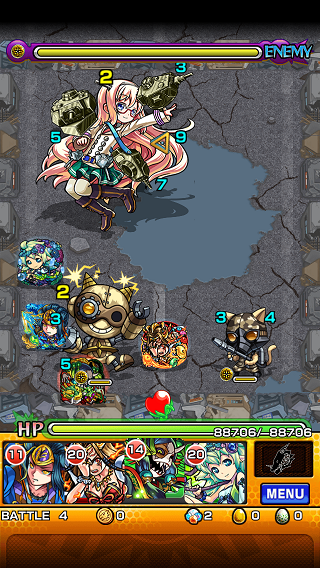 閑話 １３５ モンスト Xの覚醒２ ゲーム雑記