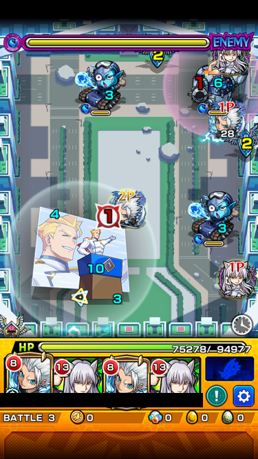 閑話 ２０８９ モンスト 超究極 クレイ戦へ逝くじぇぃ プロメアコラボ ゲーム雑記