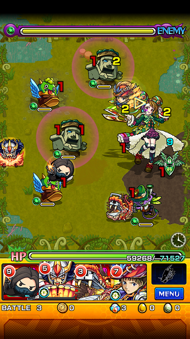 閑話 912 モンスト ホムミ戦へ初見で逝くじぇぃ ゲーム雑記 閑話 912 モンスト ホムミ戦へ初見で逝くじぇぃ ゲーム雑記