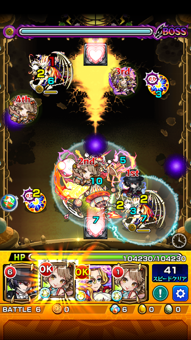 閑話 １９９１ モンスト ラウドラ戦周回 ゲーム雑記
