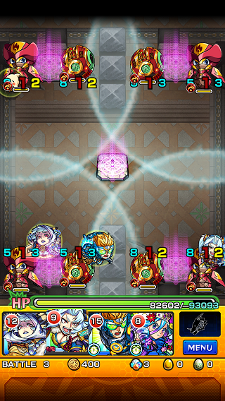 閑話 ４７８ モンスト 覇者の塔31階 ゲーム雑記
