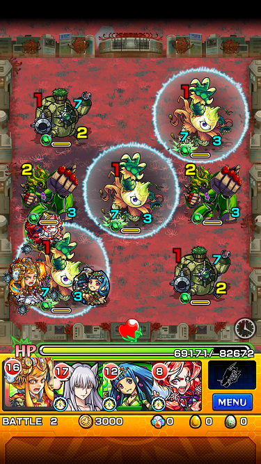 閑話 ９４４ モンスト メメント モリ戦周回 ゲーム雑記