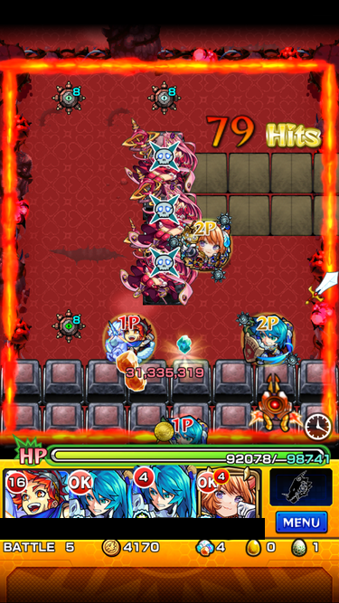 閑話 １８２９ モンスト シュリンガーラ戦を振り返って ゲーム雑記