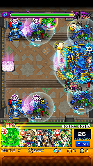 閑話 ６１３ モンスト 覇者の塔38階について ゲーム雑記