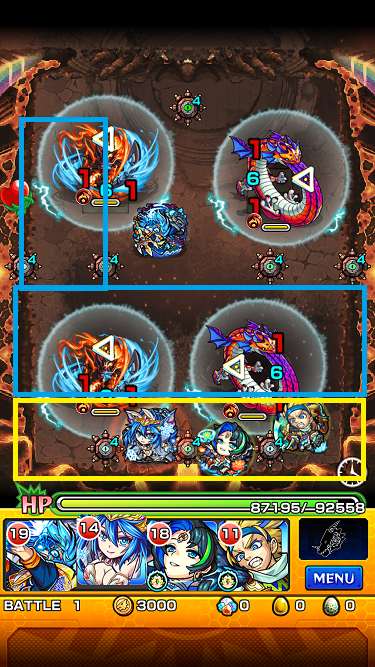 閑話 １３６１ モンスト ラグナロク戦のまとめ ゲーム雑記