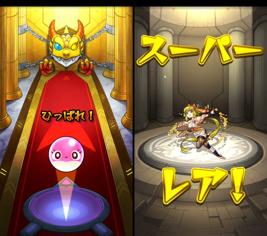 閑話 ２５４３ モンスト 神殿周回とか今月のモン玉とか ゲーム雑記