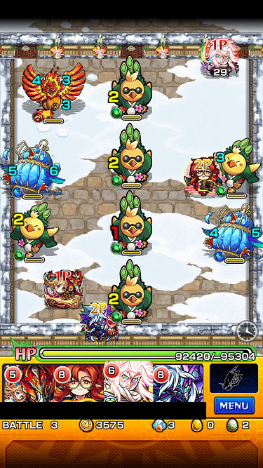 閑話 ９９２ モンスト コッコ戦に初見で逝ったじぇぃ とかアルカディア戦のラストとか ゲーム雑記 無課金最前線