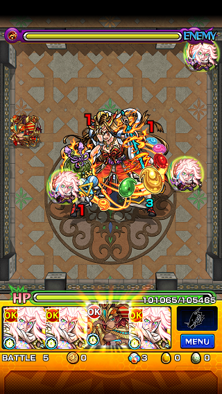 閑話 ６０９ モンスト 覇者の塔39階について ゲーム雑記 無課金最前線