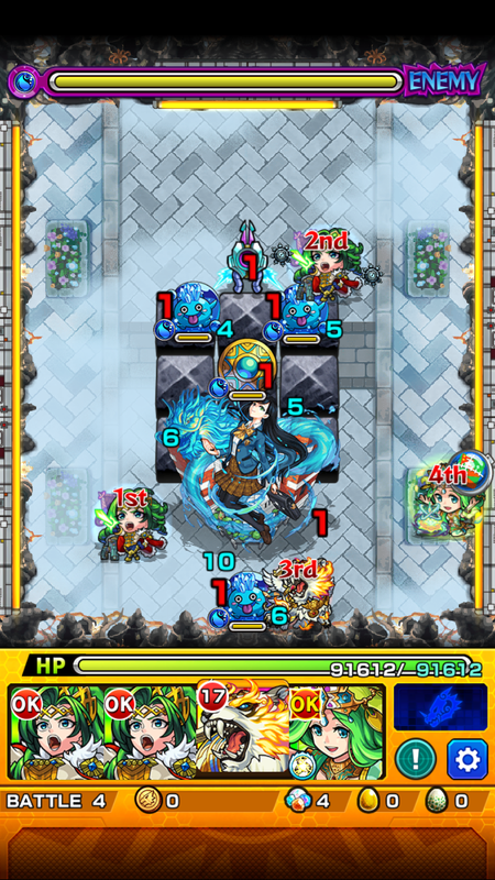 閑話 ２４７６ モンスト 禁忌 17階層で遊ぶじぇぃ ゲーム雑記