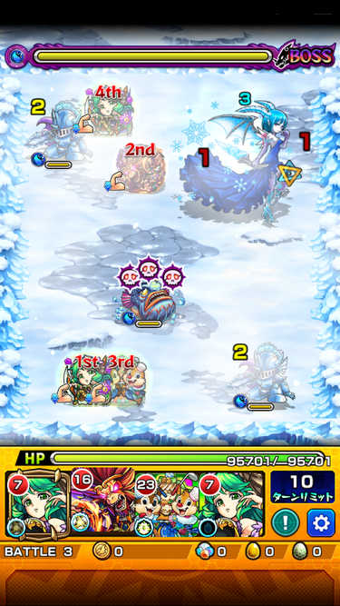 閑話 １９０７ モンスト 閃きの遊技場 北風の遊地へ逝くじぇぃ ゲーム雑記
