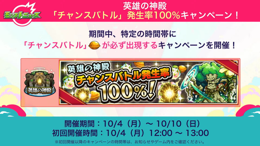 閑話 ２９７９ モンスト 今週のモンストニュース アプデ情報 獣神化 2021年10月3日 Monst Freak2021 ゲーム雑記