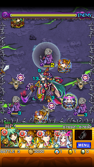 閑話 １９０ モンスト 滝夜叉姫 ゲーム雑記