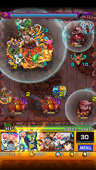 閑話 246 モンスト 運枠13号機でイザナミへ逝ってみた ゲーム雑記