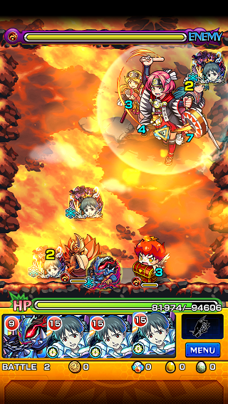 閑話 525 モンスト 赤穗浪士戦へ初見で逝くじぇぃ ゲーム雑記 閑話 525 モンスト 赤穗浪士戦へ初見で逝くじぇぃ ゲーム雑記