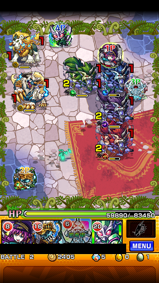 閑話 323 モンスト オリガ戦運極募集でハクア戦へgoじゃ ゲーム雑記 閑話 323 モンスト オリガ戦運極募集でハクア戦へgoじゃ ゲーム雑記