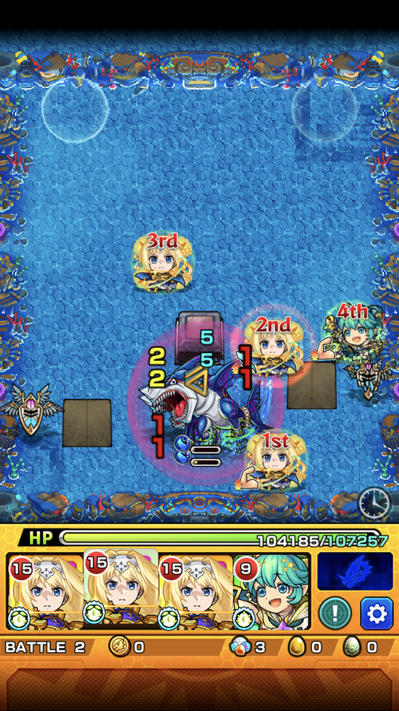 閑話 ２６９１ モンスト 複数積みで意味合いが激変するキャラに触れるぞぃ アリス シンセシス サーティ編 ゲーム雑記