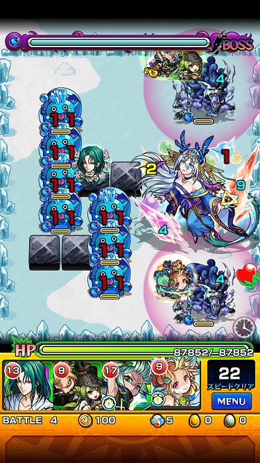 閑話 １２３６ モンスト 九龍貴人戦とチンジャロローシ戦へ逝くぞぃ ゲーム雑記 無課金最前線