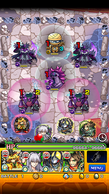 閑話 １０６７ モンスト ファラオ戦へ初見で逝くじぇぃ ゲーム雑記