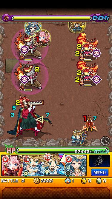 閑話 ８６８ モンスト 滝廉太郎戦へ初見で逝くじぇぃ ゲーム雑記