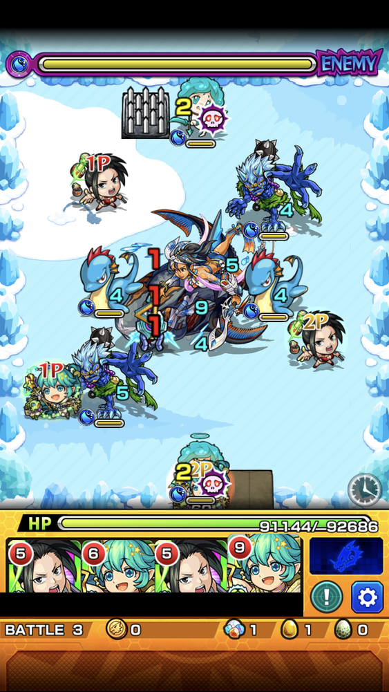 閑話 ２６９５ モンスト 新モンスポットex シーラ戦周回 ゲーム雑記