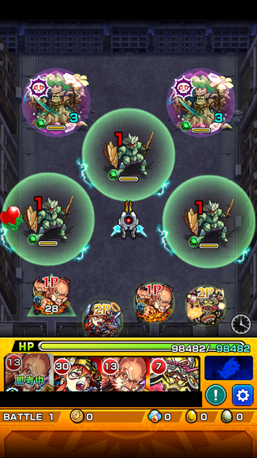 閑話 ２１４９ モンスト ステイン戦へ逝くじぇぃ 僕のヒーローアカデミアコラボ ゲーム雑記