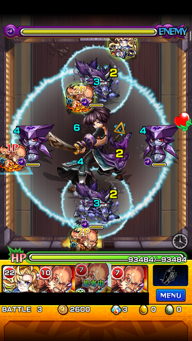 閑話 １７６３ モンスト 斎藤一戦へ逝くじぇぃ るろうに剣心コラボ ゲーム雑記