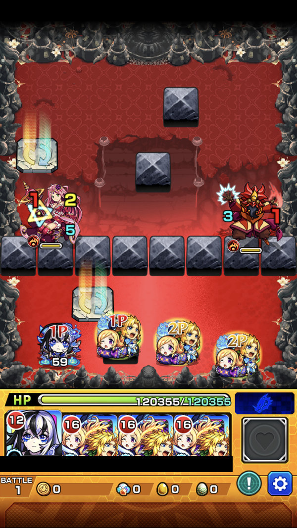 閑話 ２８８０ モンスト 今月の禁忌の獄 26階層目 21年4月 ゲーム雑記