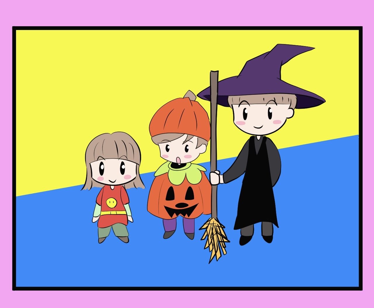 ハロウィン もうもうママ 子育て日記 ハロウィン もうもうママ 子育て日記