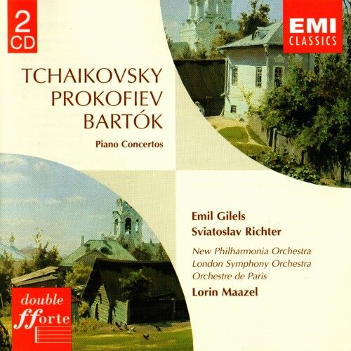 露Pre-Melodiya チャイコフスキー「ピアノ協奏曲第1番」 ギレリス