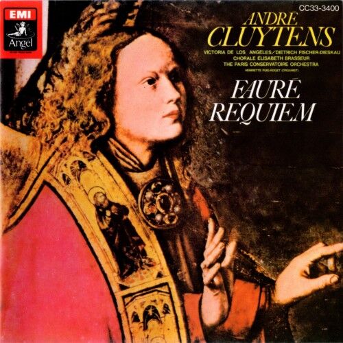 CD クリュイタンスのフォーレ：レクイエム、ビゼー：アルルの女