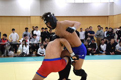 11 アマ修斗 オープン フェザー 決勝