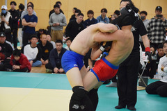 10 アマ修斗 オープン ライト決勝