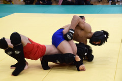 1 アマ修斗 新人戦T フェザー 松江虎太郎