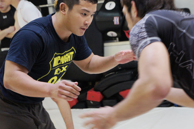 KUSHIDA選手(新日本プロレスリング) : MOURIDOJO OFFICIAL BLOG