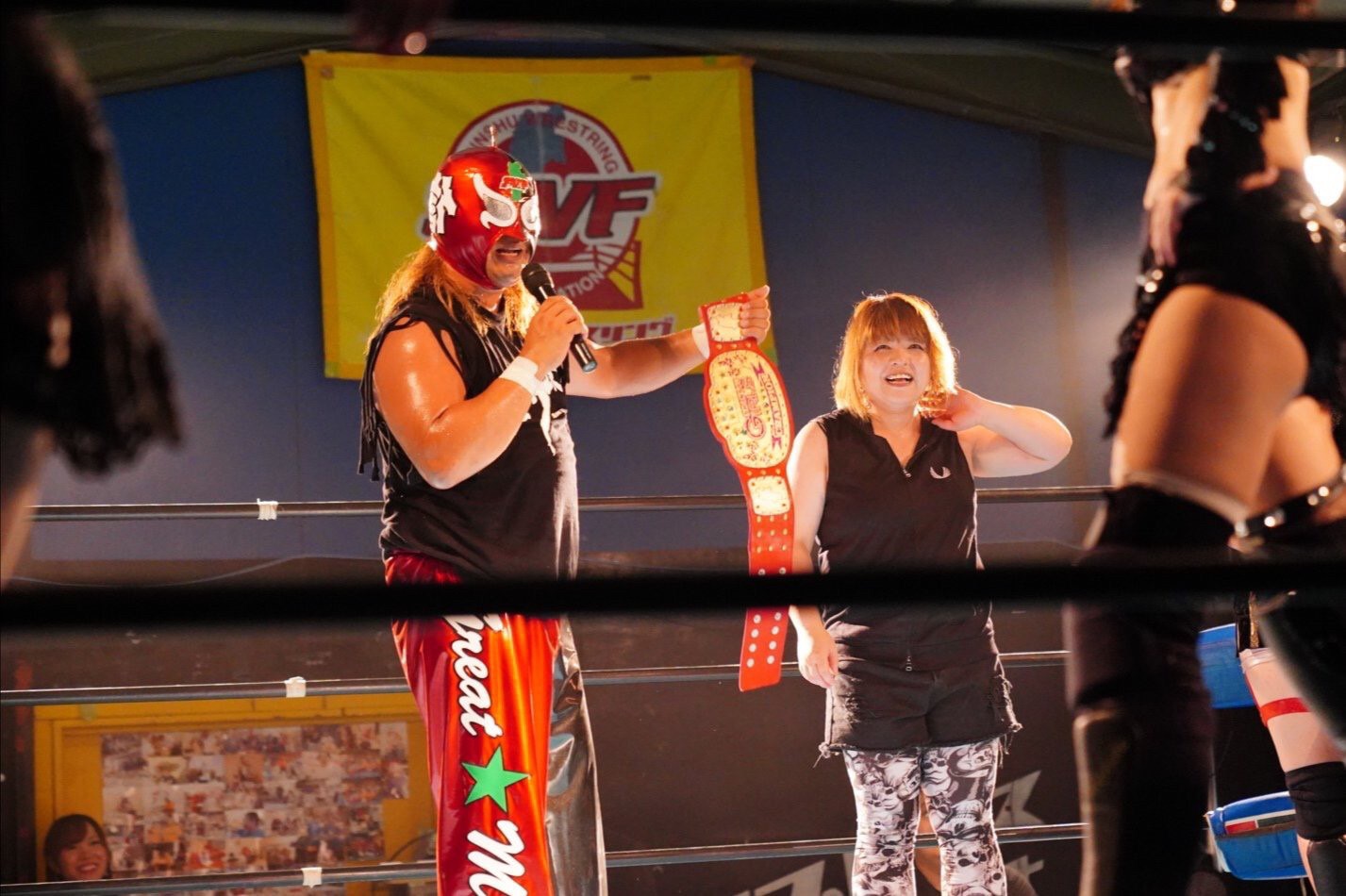 信州ガールズ プロレス 試合結果 Mouridojo Official Blog