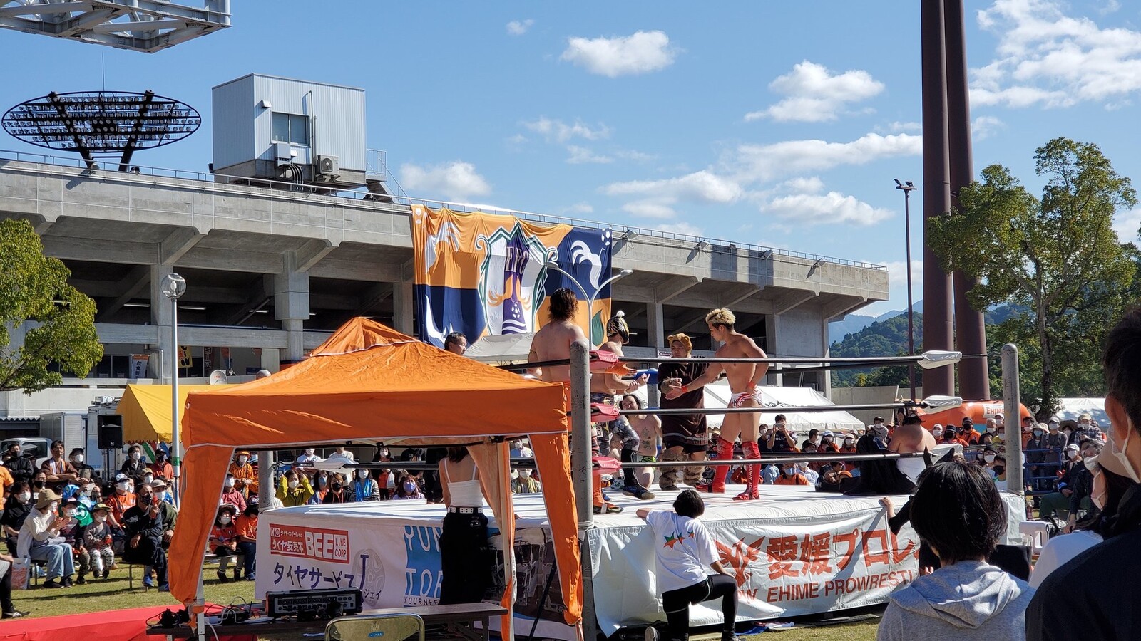 試合結果 愛媛fcガールズフェスタ 愛媛プロレススペシャルマッチ Mouridojo Official Blog