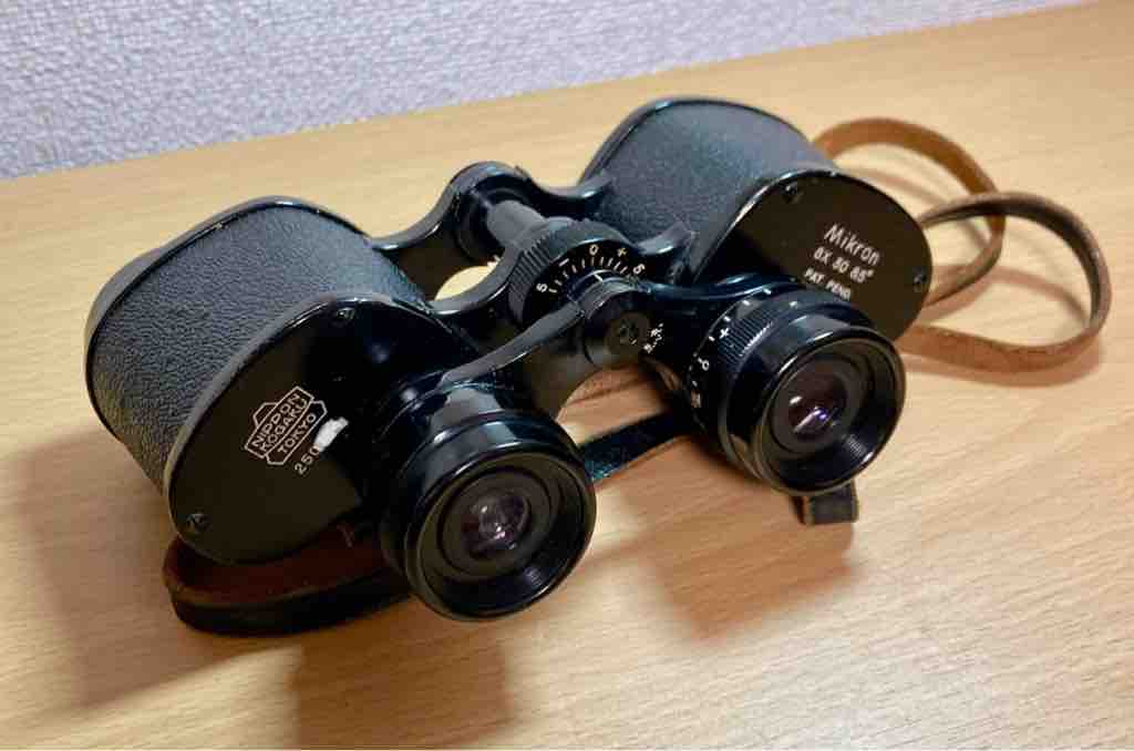 Nikon BINOCULARS 8x30E 双眼鏡 ニコン Nikon BINOCULARS 8x30E 双眼鏡 ニコン Nikon 8x30E II Binoculars